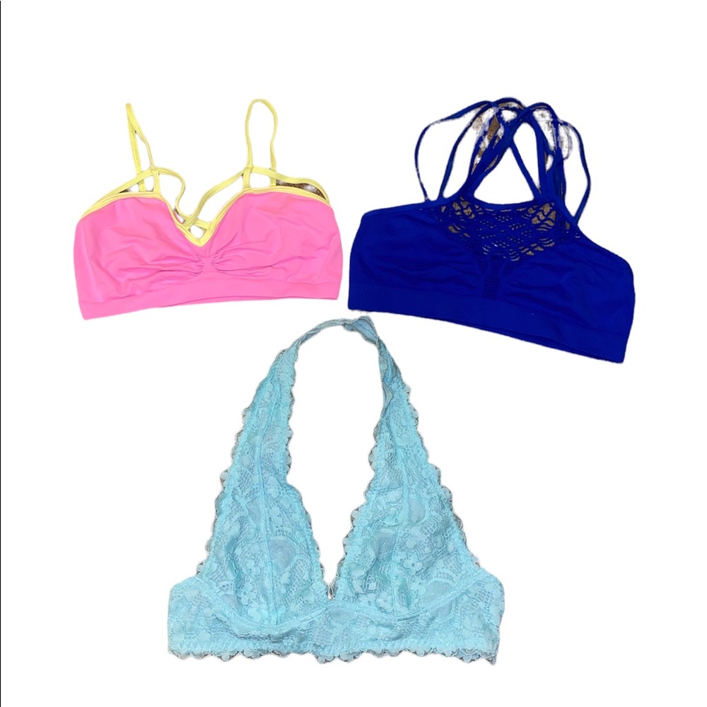Free People Bralette Bundle